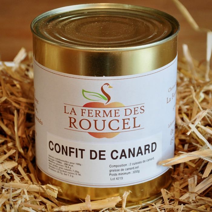 confit de canard