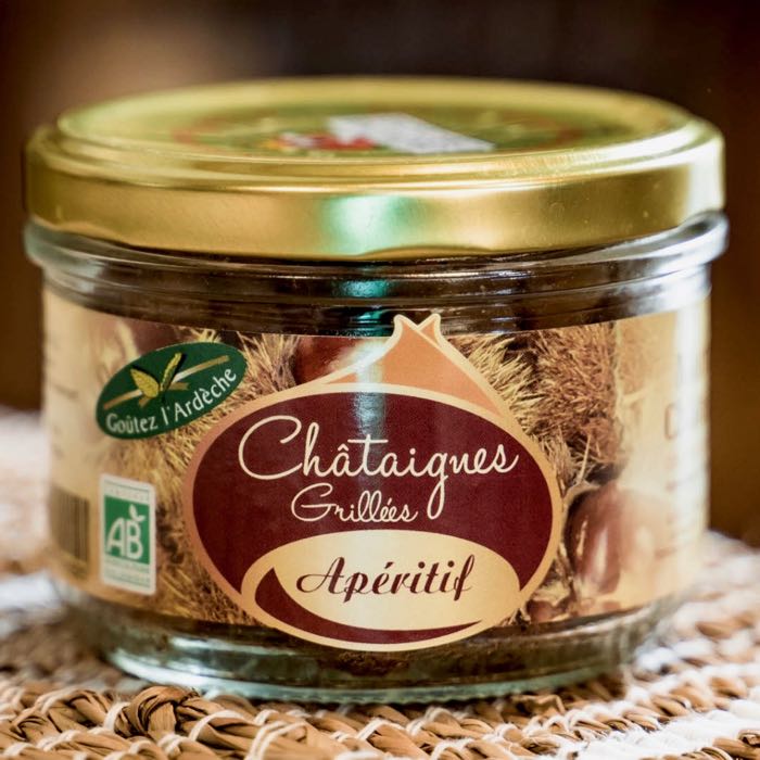 chataignes grillées