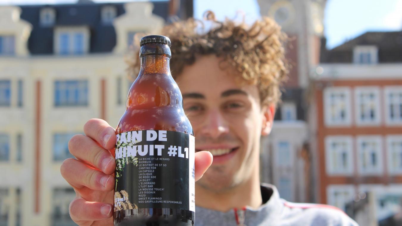 martin fondateur pain de minuit draw your beer