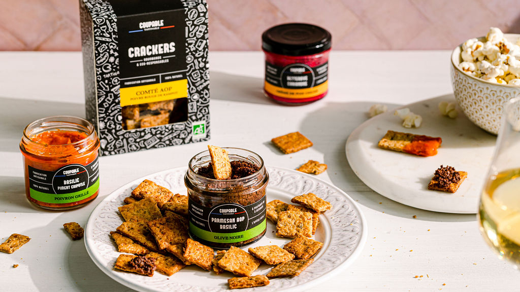 PSGB Coupable MiseEnScène CrackersTartinables Aperitive 1 Bannière