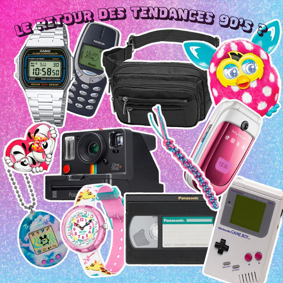 CAPUCHE PARIS les tendances 90s