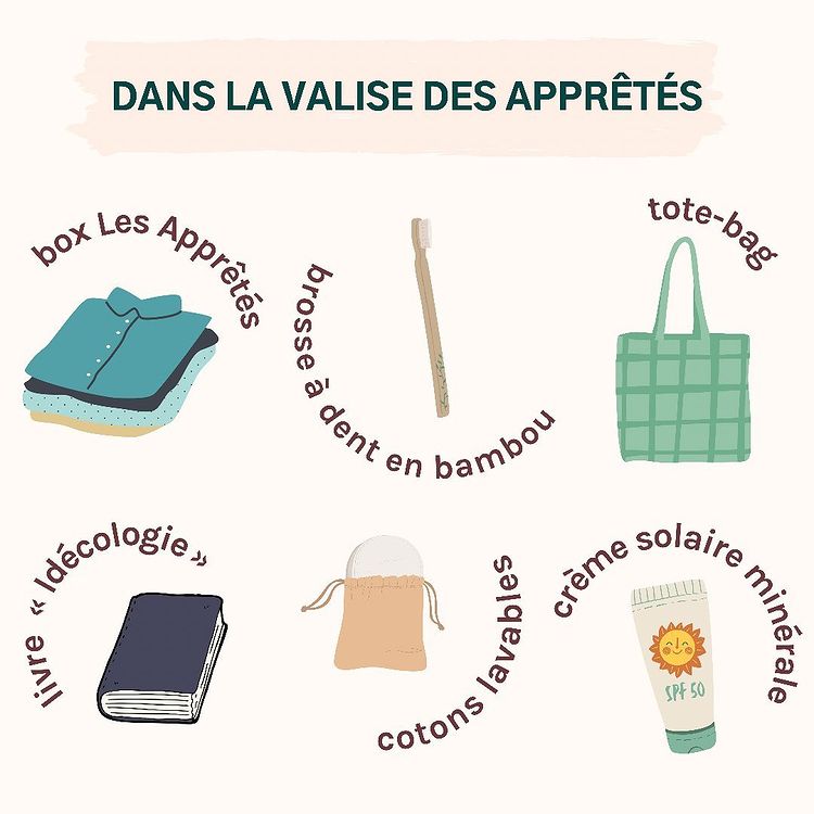 dans la valise des appretes