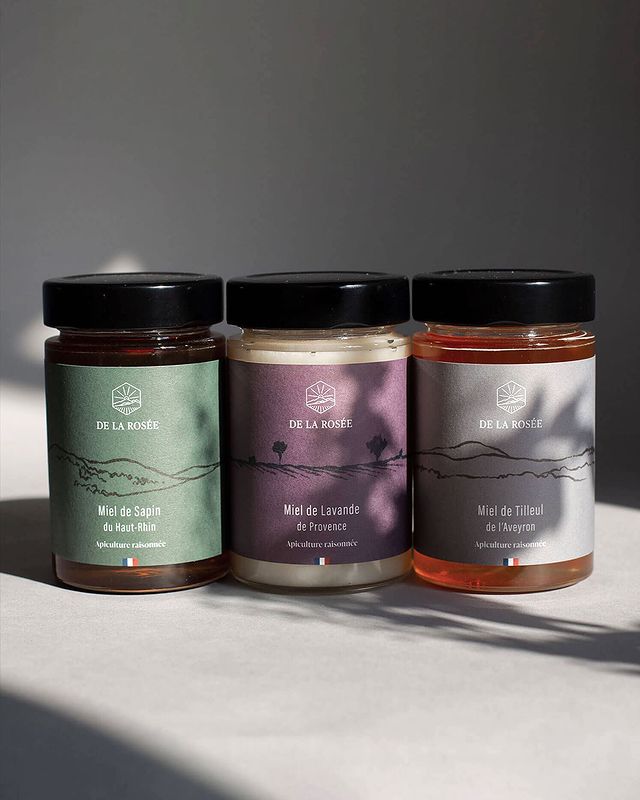 DE LA ROSÉE miels