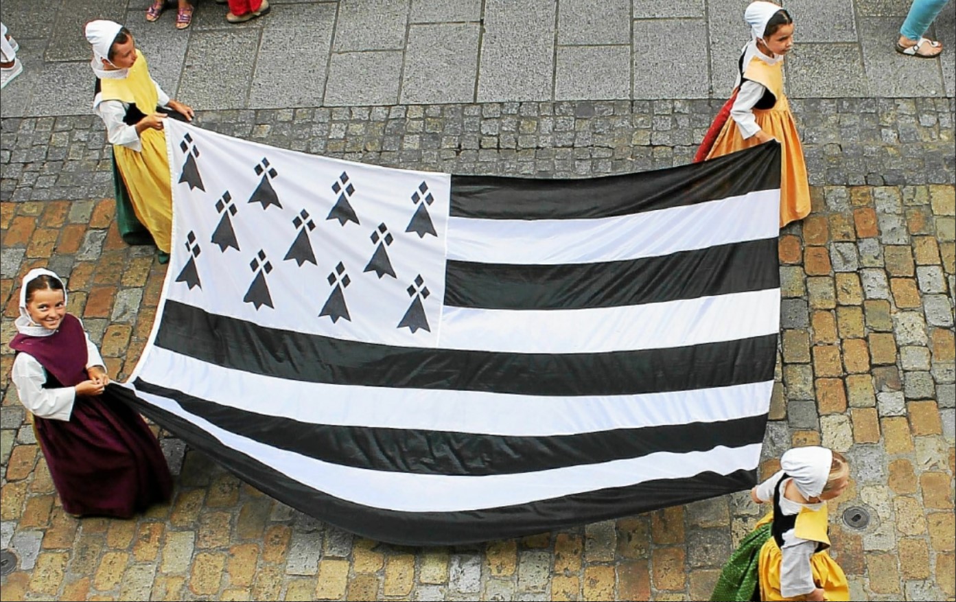 le drapeau breton