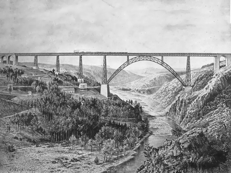 pont garabit histoire