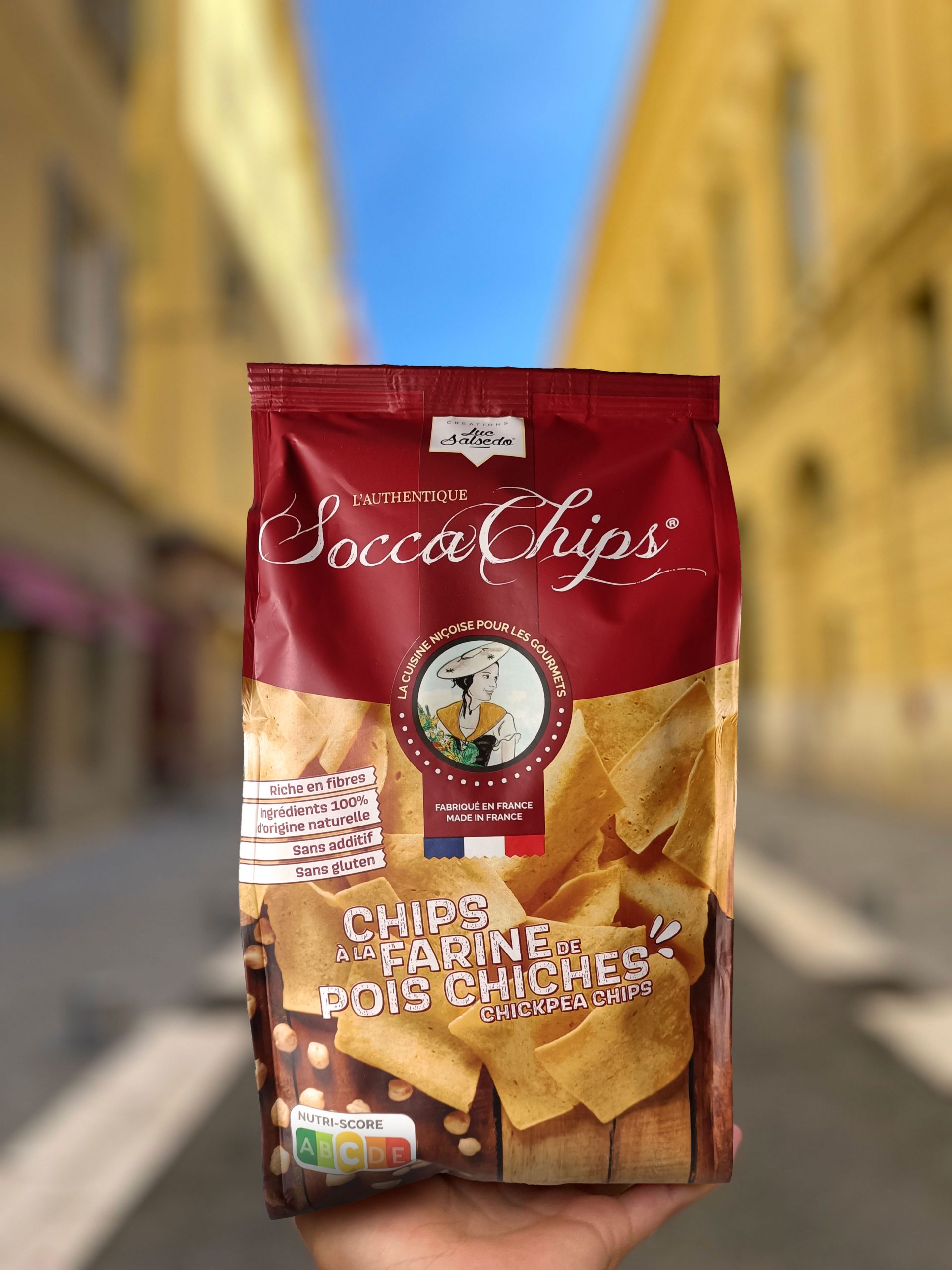 SOCCA CHIPS NATURE